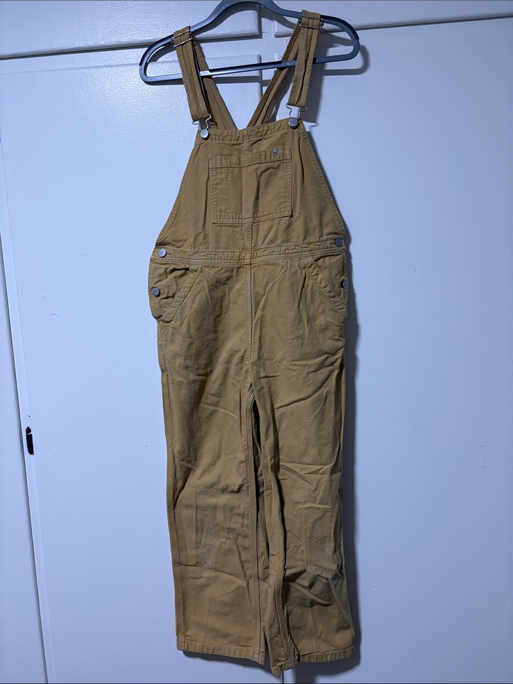 Everlane Cotton Overalls Jumpsuit